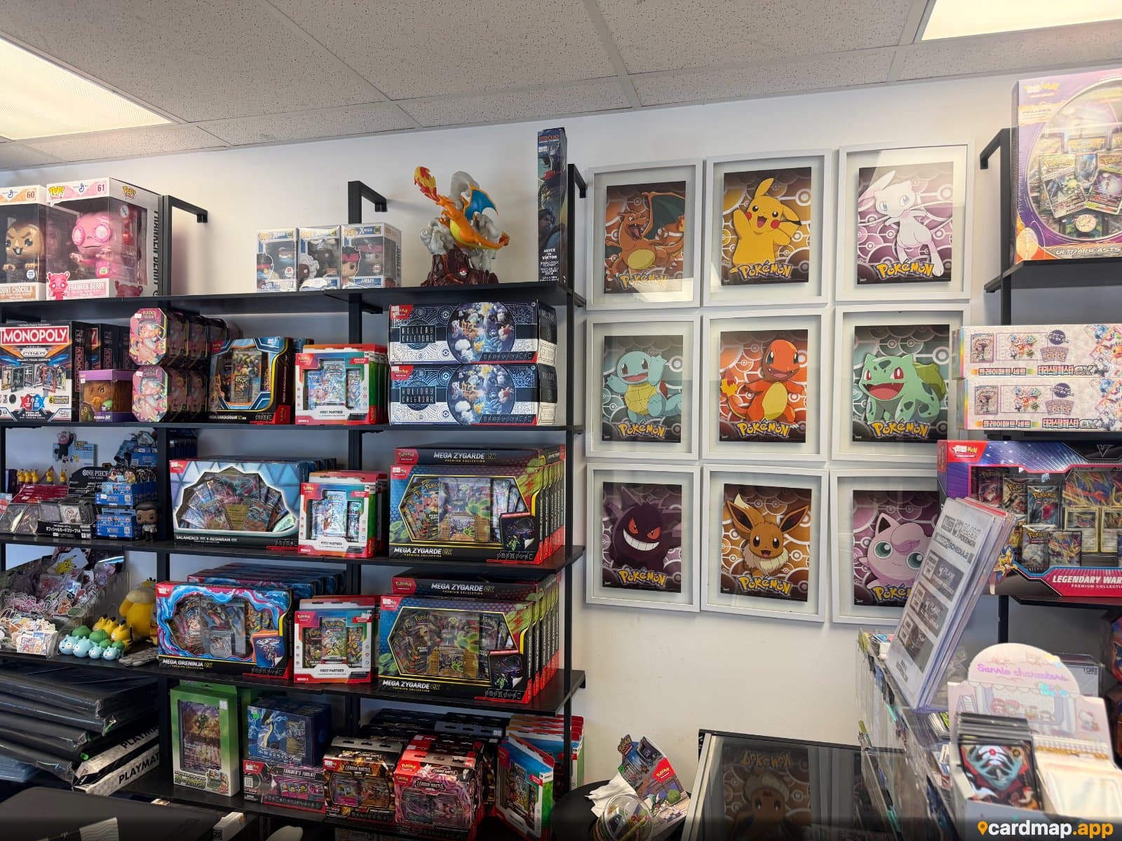 Pokémon Cards, Singles & Sealed TCG Products at Vaulted Icons