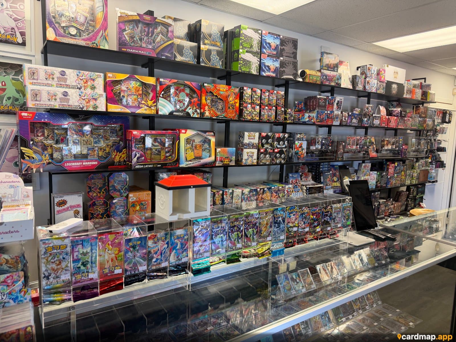 Inside Vaulted Icons – Sports Cards, Pokémon & Collectibles in Vancouver