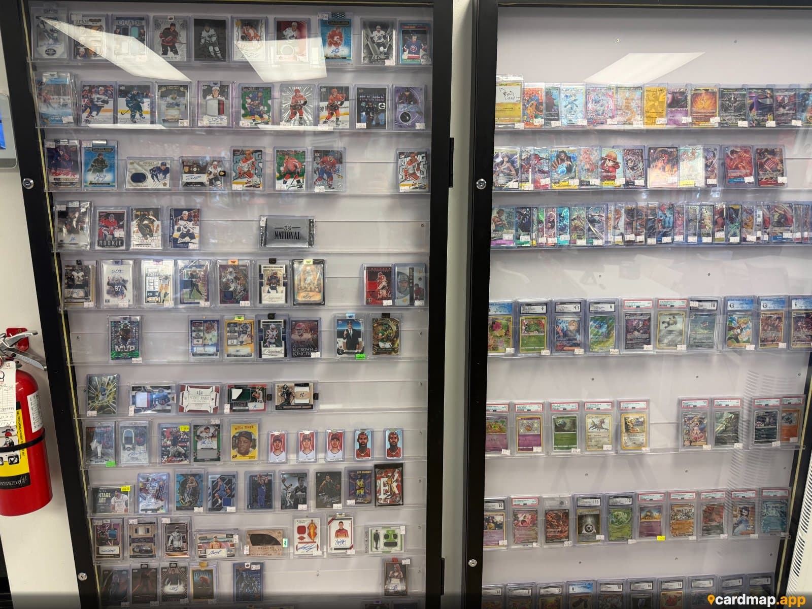 Sports Cards & Graded Cards at Vaulted Icons Vancouver