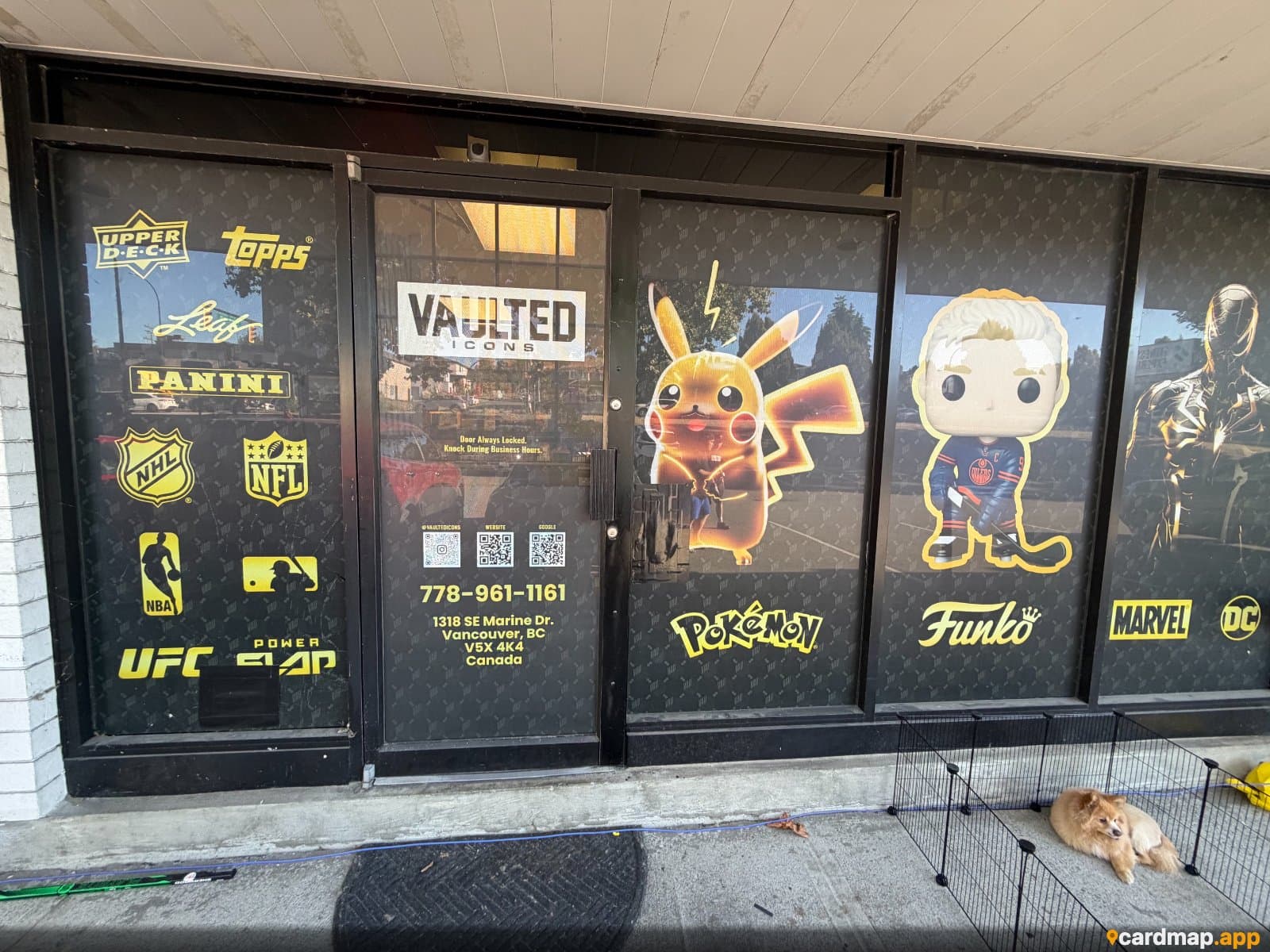 Vaulted Icons Sports Card & Collectibles Store in Vancouver, BC