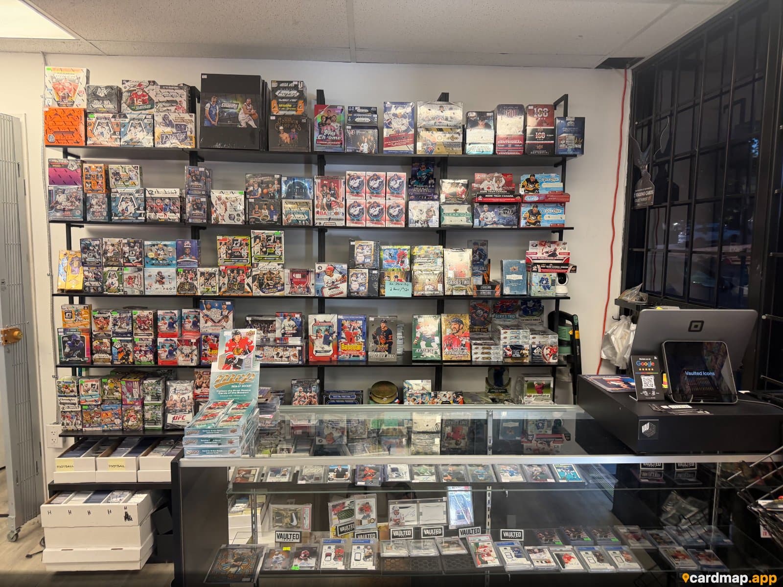 Visit Vaulted Icons – Your Local Card Shop in South Vancouver